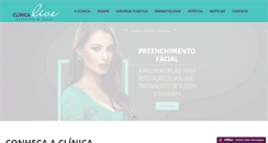 Desktop Screenshot of clinicalive.com.br