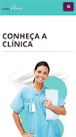 Mobile Screenshot of clinicalive.com.br